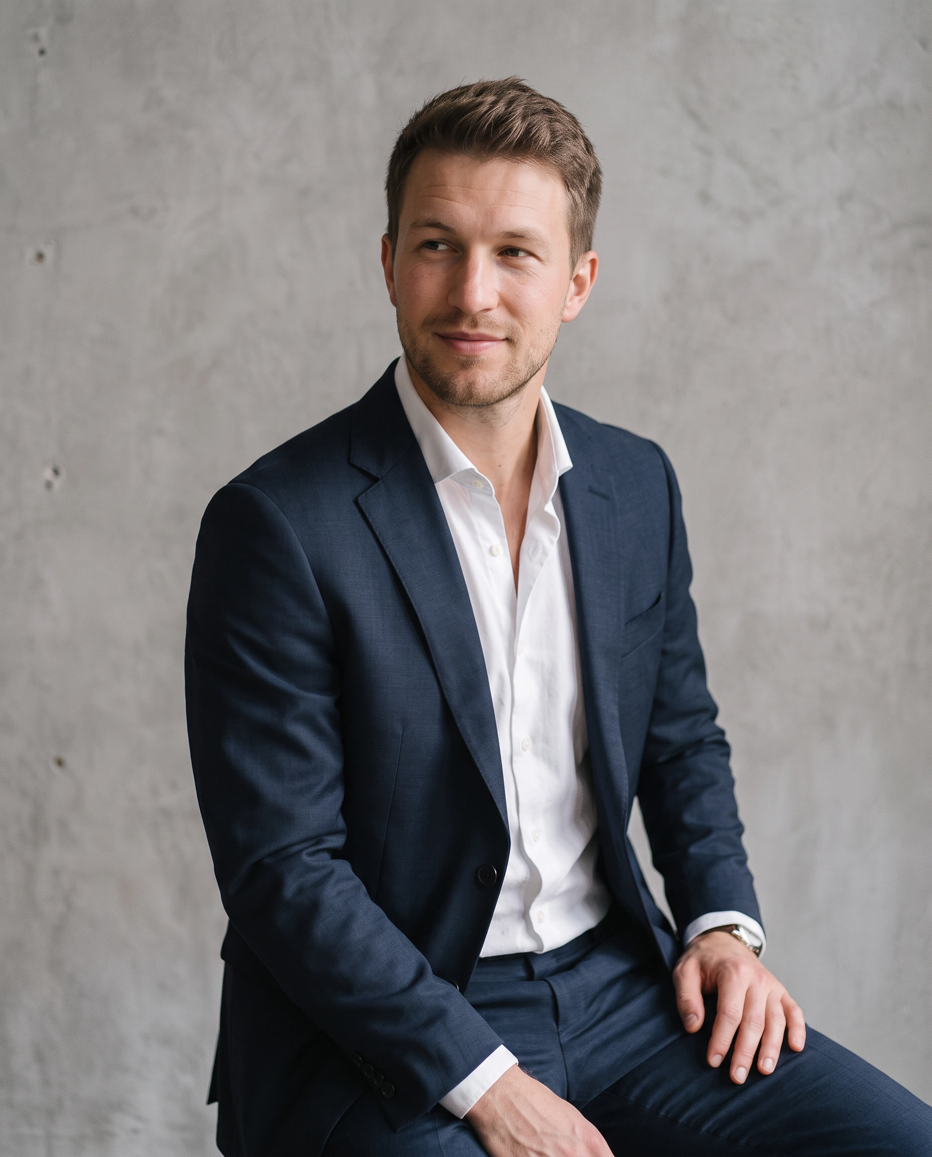 AI-generated DRESSED UP dating photo example